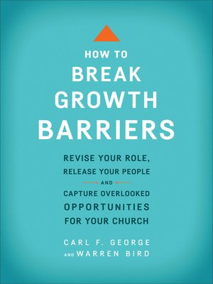 cover image of How to Break Growth Barriers